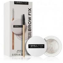 Makeup Revolution Relove Power Brow Fix antakių fiksavimo gelis - 3 ml.