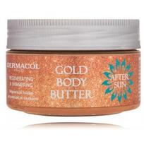 Dermacol After Sun Regenerating & Shimmering Gold Body Butter kūno sviestas po deginimosi - 200 ml.