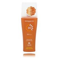Dermacol Tan Booster Sun Milk SPF20 purškiamas apsauginis pienelis įdegio stiprinimui - 200 ml.
