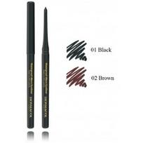 Dermacol Waterproof Micro Eyeliner vandeniui atsparus automatinis akių pieštukas - 01 Black