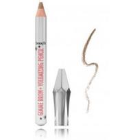 Benefit Gimme Brow + Volumizing Pencil Mini apimties suteikiantis pieštukas antakiams -  3 Warm Light Brown