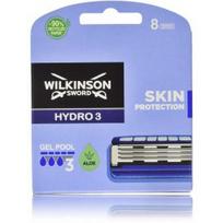 Wilkinson Sword Hydro 3 skustuvo galvutės - 8 vnt.