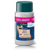 Kneipp Good Night Mineral Bath Salt vonios druska - 600 g.