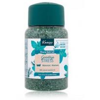 Kneipp Goodbye Stress Watermint & Rosemary Mineral Bath Salt atpalaiduojanti vonios druska - 500 g.