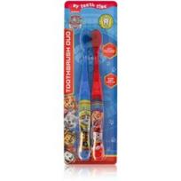 Paw Patrol Duo Super Soft 4-6 Toothbrush dantų šepetėlis vaikams - 2 vnt.