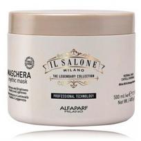 AlfaParf IL Salone Mythic Mask minkštinanti ir spindesio suteikianti kaukė normaliems plaukams - 500 ml.