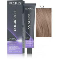 Revlon Professional Color Excel Glowin System plaukų dažai - 7.12 Perle Beige Blonde