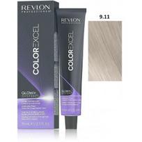 Revlon Professional Color Excel Glowin System plaukų dažai - 9.11 Very Light Blonde Deep Ash