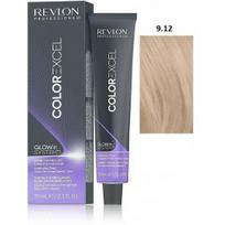 Revlon Professional Color Excel Glowin System plaukų dažai - 9.12 Very Light Blonde Ash Iridescent
