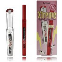 Benefit Extreme Lash & Line Duo rinkinys moterims (9 ml. blakstienų tušas + 0,35 ml. akių vokų pravedimas) - Rinkinys