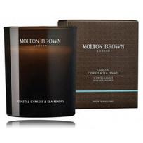 Molton Brown Coastal Cypress & Sea Fennel Candle aromatinė žvakė - 190 g.
