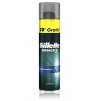 Gillette Mach3 Extra Comfort skutimosi gelis vyrams - 240 ml.
