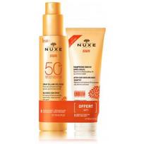 Nuxe Sun Care Set rinkinys (apsauginis purškiklis 150 ml. +  šampūnas plaukams ir kūnui 100 ml.) - Rinkinys