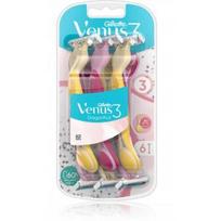 Gillette Venus3 Dragonfruit skutimosi peiliukai moterims - 6 vnt.