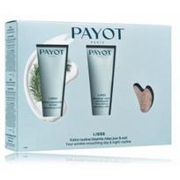 Payot Lisse Face Care rinkinys (naktinis veido kremas 30 ml. + kremas nuo raukšlių 30 ml. + masažinė plokštelė 1 vnt.) - Rinkinys
