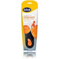 Scholl In-Balance Lower Back apatinės nugaros dalies skausmą malšinantis vidpadis - Large (42.5 – 45)