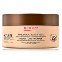 Topicrem Karite Intense Fortifying Mask stiprinamoji plaukų kaukė garbanotiems plaukams - 250 ml.