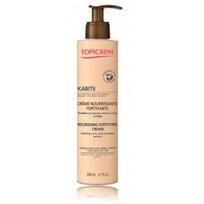 Topicrem Karite Nourishing Fortifying Cream maitinamasis kremas garbanotiems plaukams - 200 ml.