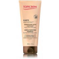 Topicrem Karite Gentle Fortifying Shampoo stiprinamasis šampūnas garbanotiems plaukams - 200 ml.