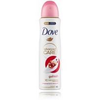 Dove Advanced Care Go Fresh Pomegranate & Lemon Verbena 72h Antiperspirant purškiamas antiperspirantas moterims - 150 ml.
