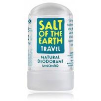 Salt of the Earth - Solid Crystal Deodorant rutulinis dezodorantas vyrams ir moterims - 50 g.