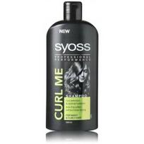 Syoss Curl Me Shampoo šampūnas banguotiems ir garbanotiems plaukams - 500 ml.