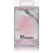Real Techniques Skin Masking Duo veido priežiūros rinkinys (veido kaukės aplikatorius 1 vnt. + medvilninis rankšluostis 1 vnt.) - 1 vnt.
