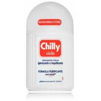 Chilly Ciclo intymios higienos prausiklis moterims menstruacijų laikotarpiui - 200 ml.