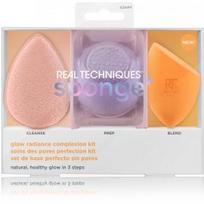 Real Techniques Glow Radiance Complexion makiažo kempinėlių rinkinys - 1 vnt.