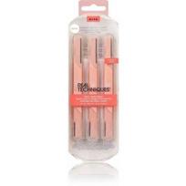 Real Techniques Face + Brow Razors veido ir antakių plaukelių šalinimo įrankis - 3 vnt.