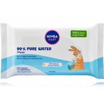 NIVEA Baby Pure Water drėgnos servetėlės kūdikiams - 57 vnt.