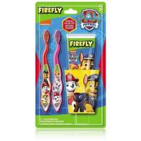 Paw Patrol Firefly Dental Set rinkinys vaikams (dantų šepetėlis 2 vnt. + dantų pasta 75 ml. + puodelis) - 1 vnt.