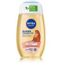 Nivea Baby Care Oil kūno aliejus kūdikiams - 200 ml.