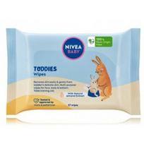 NIVEA Baby Toddies drėgnos servetėlės kūdikiams ir vaikams - 57 vnt.