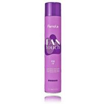 Fanola Fan Touch Fix It Extra Strong Hairspray ypač stiprios fiksacijos plaukų lakas - 750 ml.