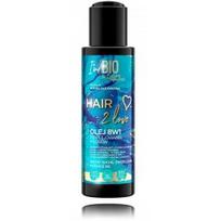 Eveline I'm Bio Hair 2 Love 8in1Hair Oil aliejus pažeistiems, sausiems, slenkantiems plaukams - 110 ml.