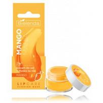 Bielenda Lip Care Sleeping Mask 2in1 Mango Mania balzamas ir naktinė lūpų kaukė - 10 g.