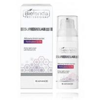 Bielenda Professional SupremeLab Re-Advanced Active Night Cream naktinis veido kremas su retinoliu - 50 ml.