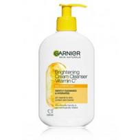 Garnier Skin Naturals Brightening Cream Cleanser Vitamin C skaistinantis veido prausiklis - 250 ml.