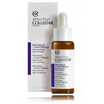 Collistar Attivi Puri Retinol + Panthenol Drops veido serumas - 30 ml.