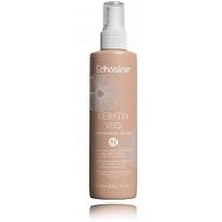Echosline Keratin Veg Lamination Spray laminuojantis purškiklis dažytiems ir pažeistiems plaukams - 200 ml.
