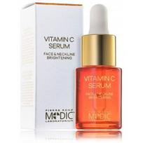 Pierre Rene Medic Laboratorium Vitamin C Brighteninig Serum šviesinantis veido ir dekoltė serumas papilkėjusiai / sausai odai - 15 ml.