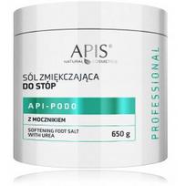 Apis Professional Api-Podo Softening Foot Salt minkštinanti druska pėdoms su karbamidu - 650 g.