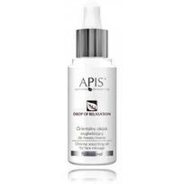 Apis Professional Drop of Relaxation Oriental Smoothing Oil rytietiškas glotninantis veido masažo aliejus - 30 ml.