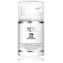 Apis Men Terapis Smoothing Cream glotninantis veido kremas vyrams su Negyvosios jūros mineralais - 50 ml.