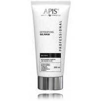 Apis Professional Detox Detoxifying Gel Mask detoksikuojanti gelinė veido kaukė riebiai / mišriai / probleminei odai - 200 ml.