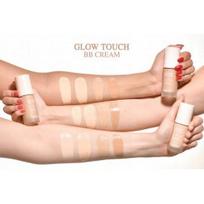 Pierre Rene Glow Touch BB Cream SPF50+ švytėjimo suteikiantis BB veido kremas - 03 Beige