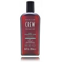 American Crew Chamomile + Pine 3in1 atpalaiduojantis šampūnas / kondicionierius / kūno prausiklis vyrams - 250 ml.