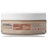 Goldwell StyleSign Texture Defining Wax tekstūrą pabrėžiantis formavimo vaškas plaukams - 75 ml.