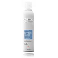 Goldwell Stylesign Volume Bodifying Brilliance Mousse blizgesio ir apimties suteikiančios putos plaukams - 300 ml.